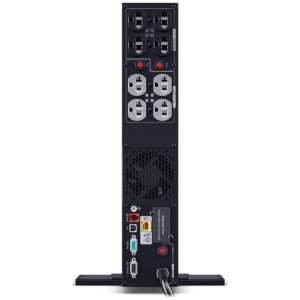 CyberPower PR2000RT2UC Rack/Tower UPS, UL Rated, Rotatable LCD panel, 8× NEMA 5-20R, Expanded runtime